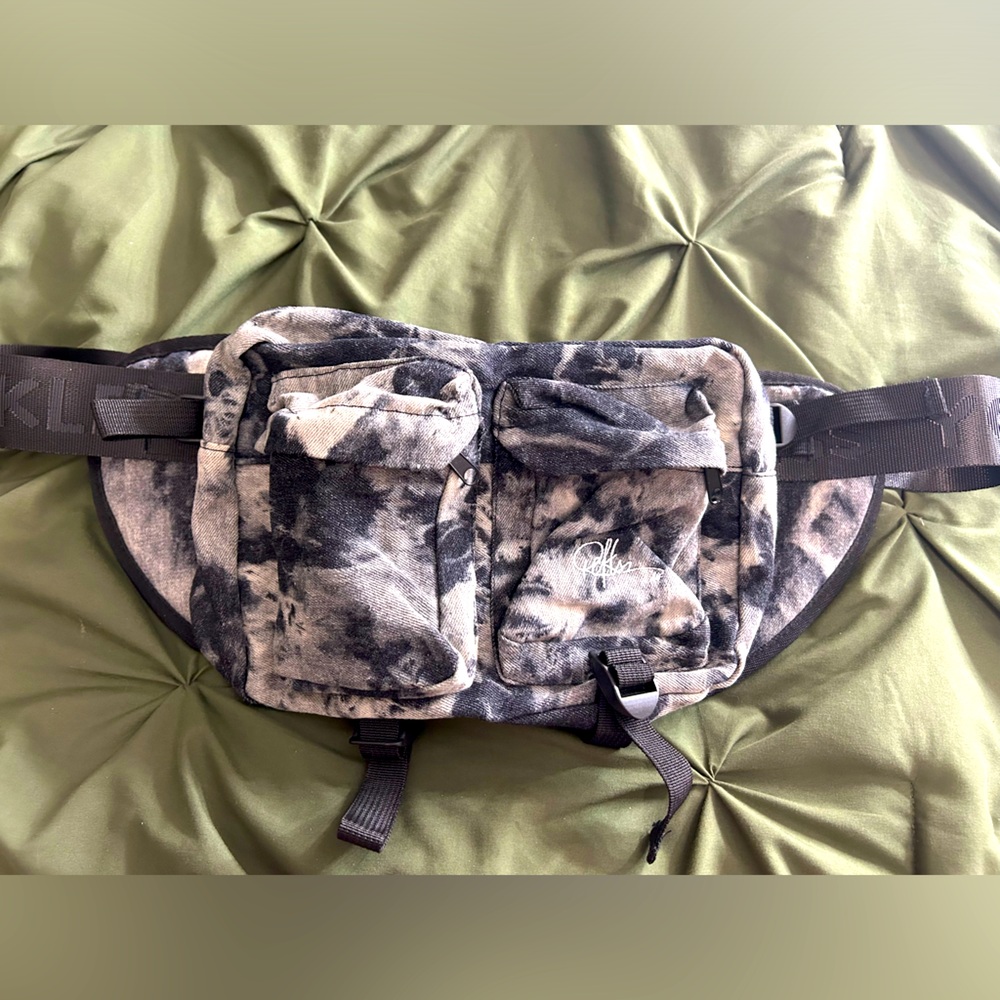 Young & Reckless Sling Messenger Bag